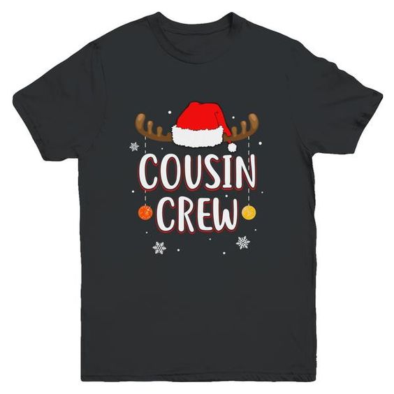 Cousin Crew Christmas T Shirt SR01