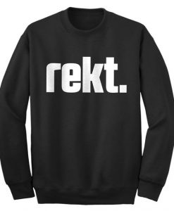 Crewneck REKT Sweatshirt DAN
