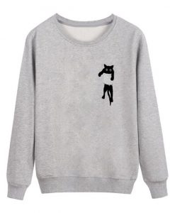 Cute Cat Sweatshirt FD