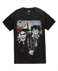 DC Comics Batman Harley Joker T-Shirt AV01