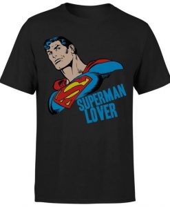 DC Comics Superman Lover T-Shirt ER