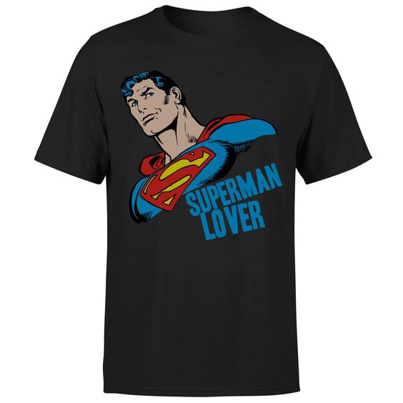 DC Comics Superman Lover T-Shirt ER