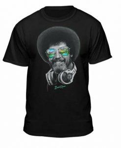 DJ Bob Ross T Shirt SR28