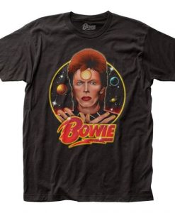 David Bowie Space Oddity T-Shirt DAN