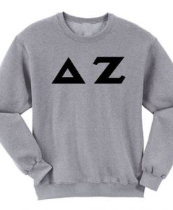 Delta Zeta athletic Sweatshirt DAN