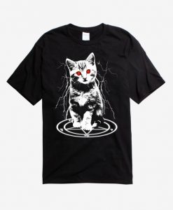 Demon Cat T-Shirt DAN