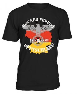 Deutschland military T-shirts ER01