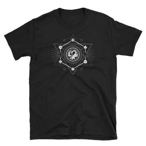 Dice and Dragons DnD Inspired RPG Shirt DAN