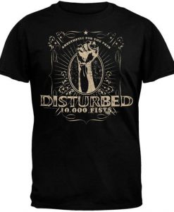 Disturbed - Honorable Discharge T-Shirt DAN