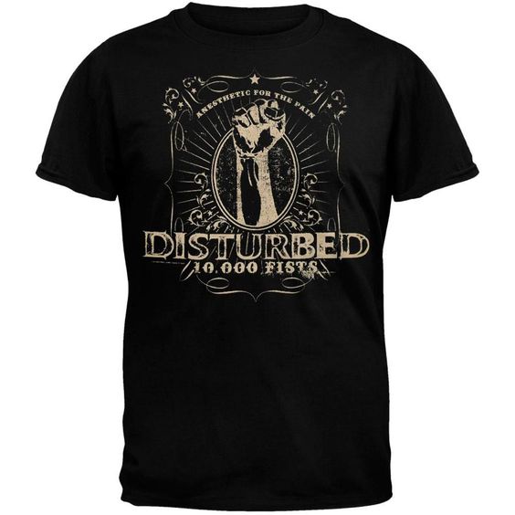 Disturbed - Honorable Discharge T-Shirt DAN