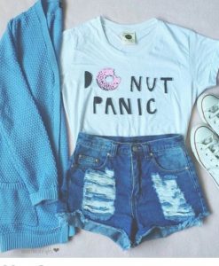 Donut Panic T-Shirt EM01