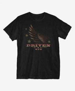Driven Vintage Wings T-Shirt DAN