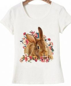 Easter bunny design T-Shirt FD01