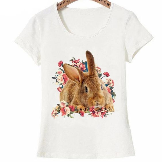 Easter bunny design T-Shirt FD01