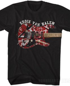 Eddie Van Halen Guitar T-Shirt VL01