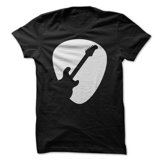 Electric Guitar Pick T-Shirt VL01