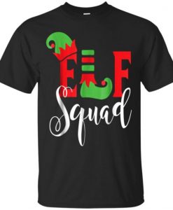Elf Squad christmas T-Shirt SR01