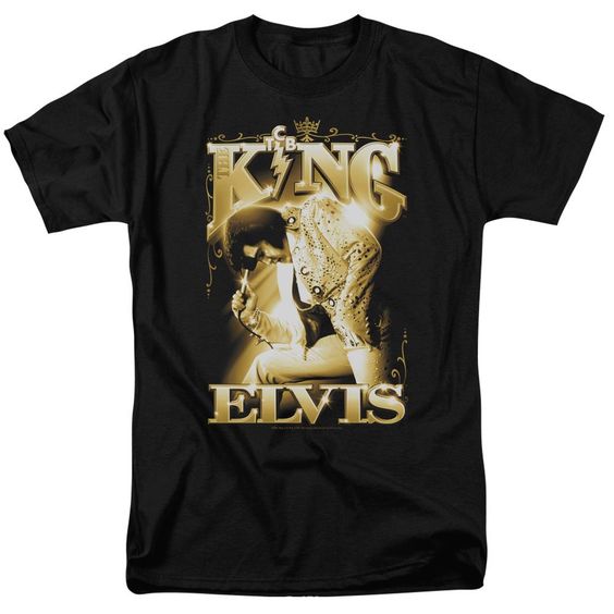 Elvis - The King T-Shirt DAN