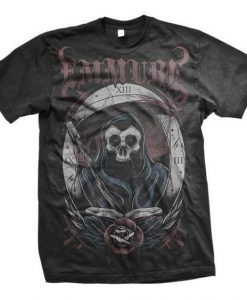 Emmure Reaper Black T-Shirt DAN