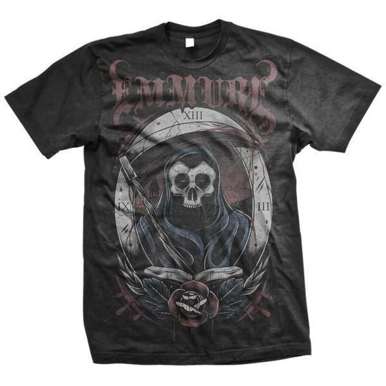 Emmure Reaper Black T-Shirt DAN