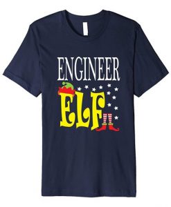 Engineer Elf T-shirt SR01