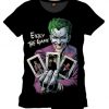 Enjoy The Game Joker T-Shirt AV01