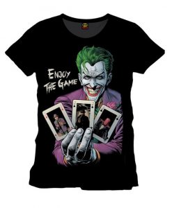 Enjoy The Game Joker T-Shirt AV01