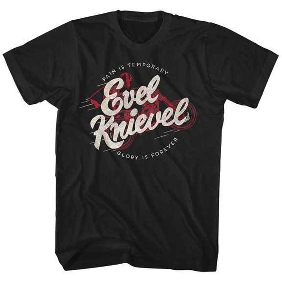 Evel Knievel T-Shirt DAN