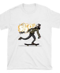 Extreme Sk8 Skateboard T-Shirt DAN