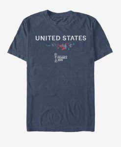 FIFA Women's World Cup United States T-Shirt DAN