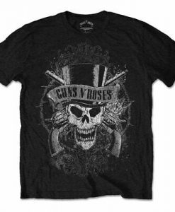 Faded Skull T-shirt DAN