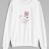 Faux Pearl Rabbit Sweatshirt FD01