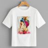 Figure Print Tee T-Shirt DAN