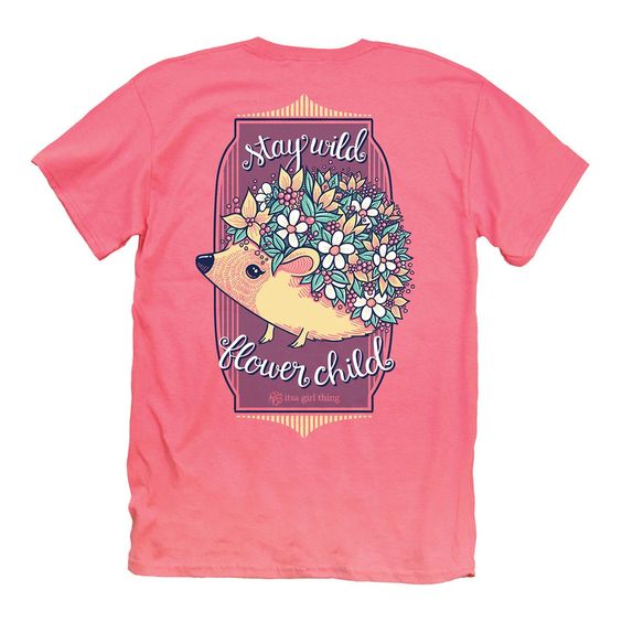 Flower Child T-Shirt VL01