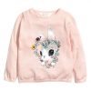 Flower Rabbit Sweatshirt FD01