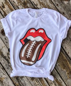 Football Lips Tshirt FD01