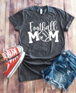 Football Mom Design T-Shirt DAN