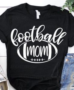 Football Mom T-Shirt EM01