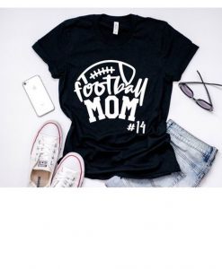 Football Mom T-Shirt EM01