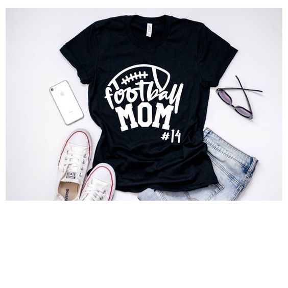 Football Mom T-Shirt EM01