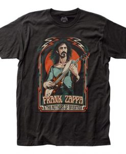 Frank Zappa Illustration T-Shirt DAN