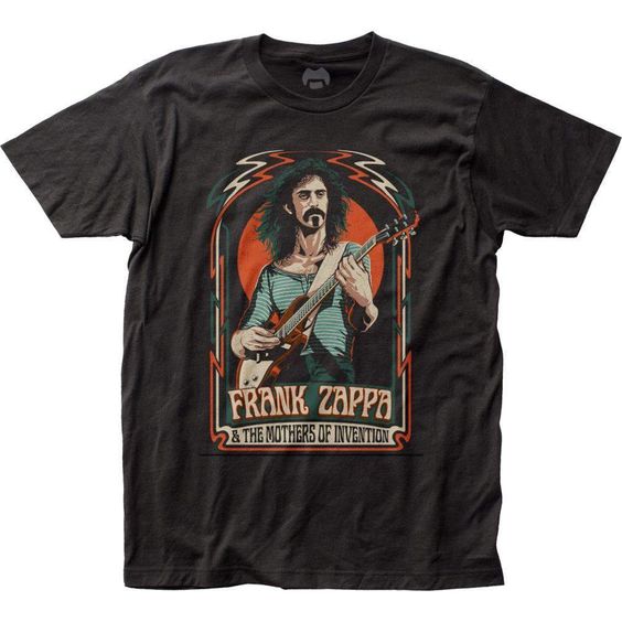 Frank Zappa Illustration T-Shirt DAN