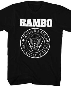 From the RamboT- shirt ER01