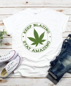 Funny Cannabis T-Shirt ER01