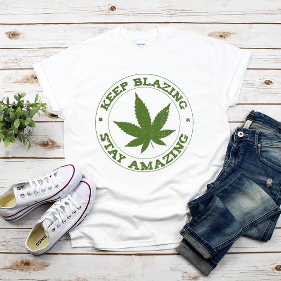 Funny Cannabis T-Shirt ER01