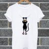 Funny Cat T Shirt FD