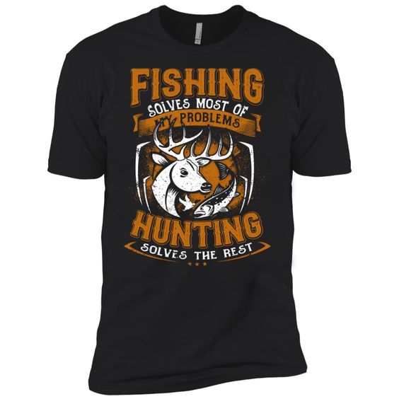 Funny Fishing Hunting T-Shirt VL01