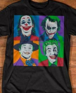 Funny JOKER DC Comics Villain T-Shirt AV01