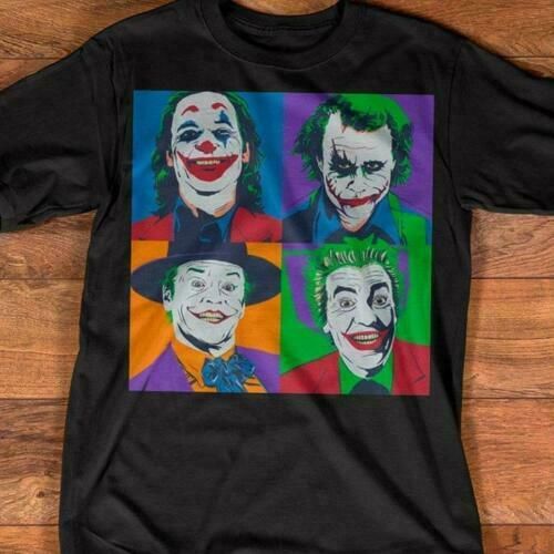 Funny JOKER DC Comics Villain T-Shirt AV01