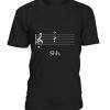 Funny Music T-shirt AI01